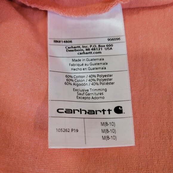 Carhartt Womens Sz M Loose Fit Heavyweight Short Sleeve Retro Graphic T-Shirt - Picture 10 of 11